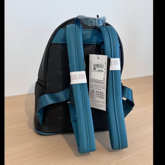 EXCLUSIVE DROP: Loungefly Disney Parks The Haunted Mansion Glow In The Dark Mini - Picture 3 of 4